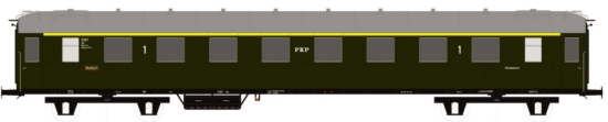 Passenger car 1st class<br /><a href='images/pictures/Roco/64290.jpg' target='_blank'>Full size image</a>